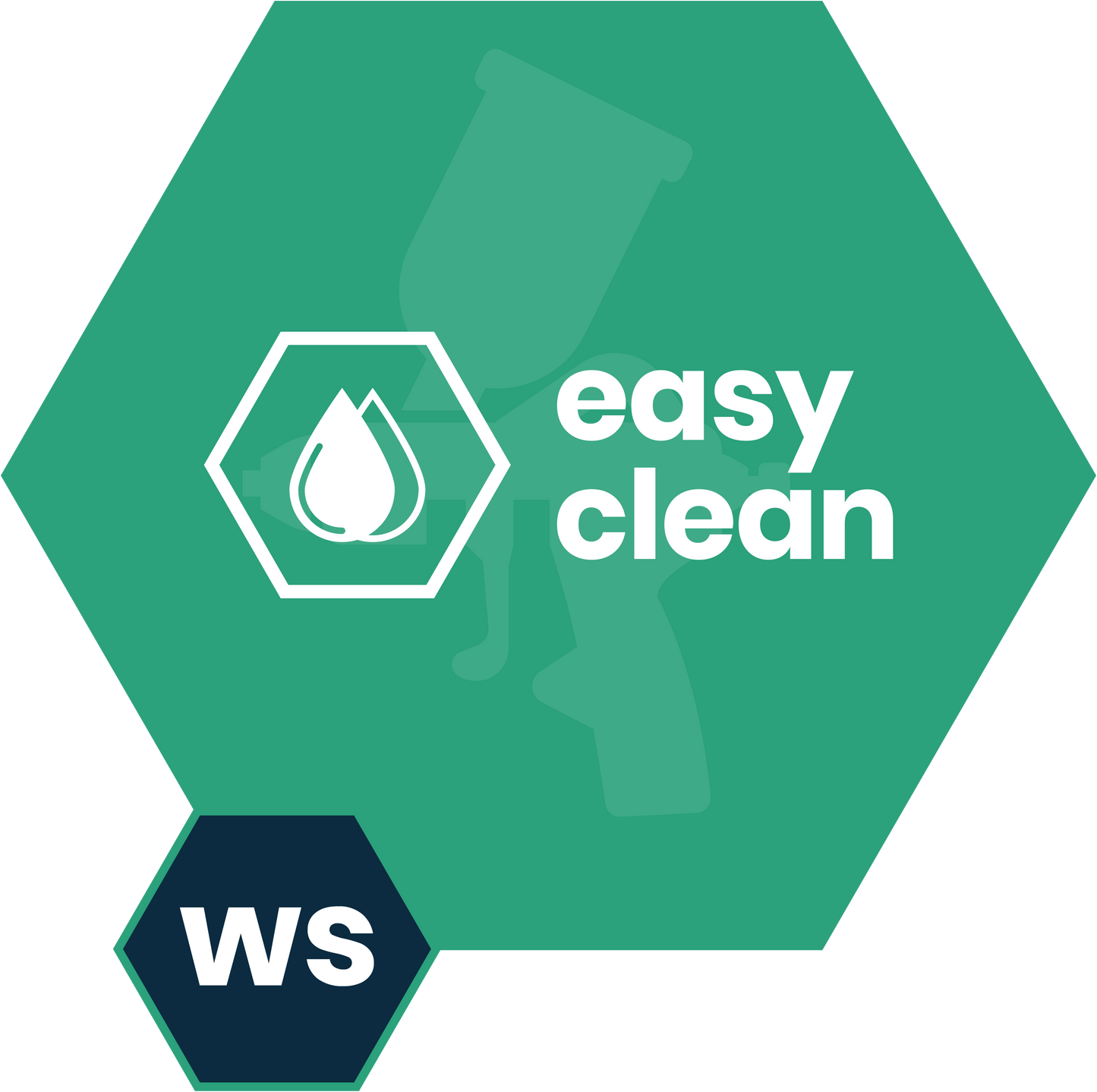 easy clean | ws 10000ml